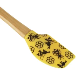Set 4 accessori pasticceria silicone con formina ape