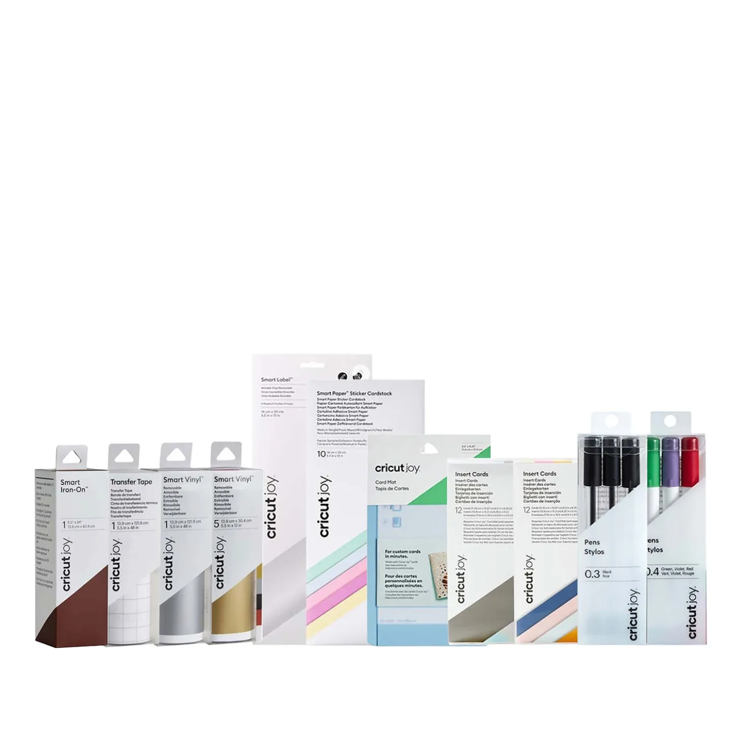Set 11 accessori per macchina da taglio Cricut Joy