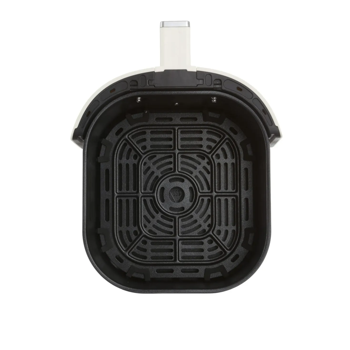 Set Batteria 8 pezzi Bambù e Friggitrice ad aria digitale 3,5 L