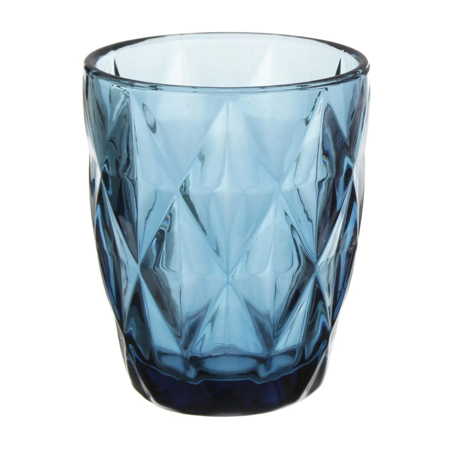 Set 6 bicchieri acqua colorati vetro Gemma