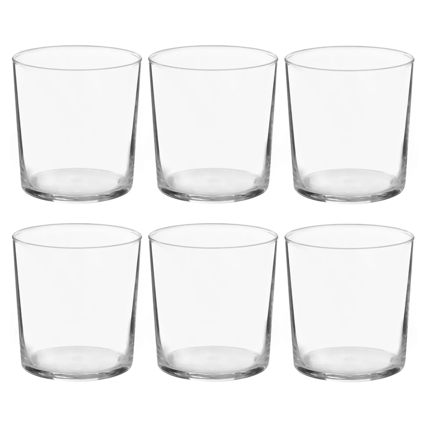 Set 6 bicchieri acqua 360 ml Roma