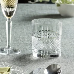 Set bicchieri acqua RCR, in vetro da 6 pezzi