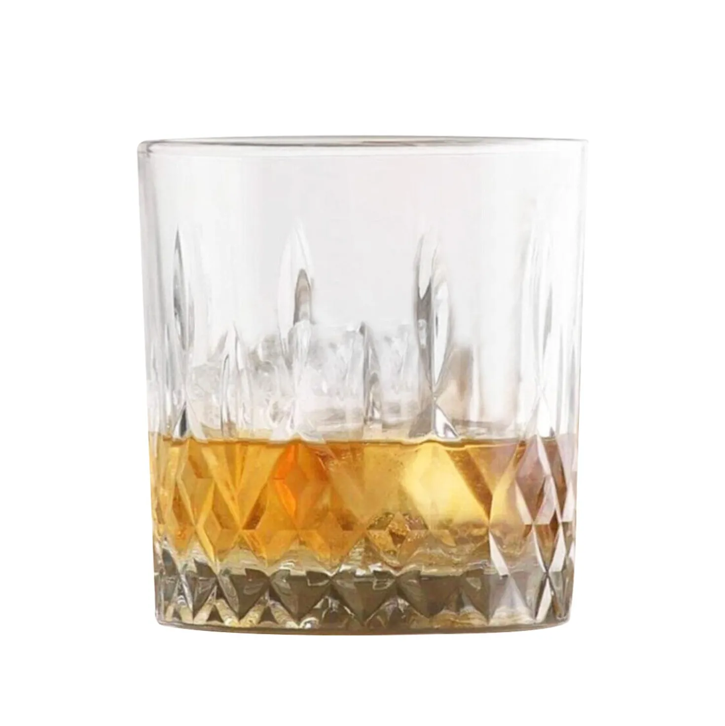 Set 6 bicchieri cocktail in vetro 330 ml