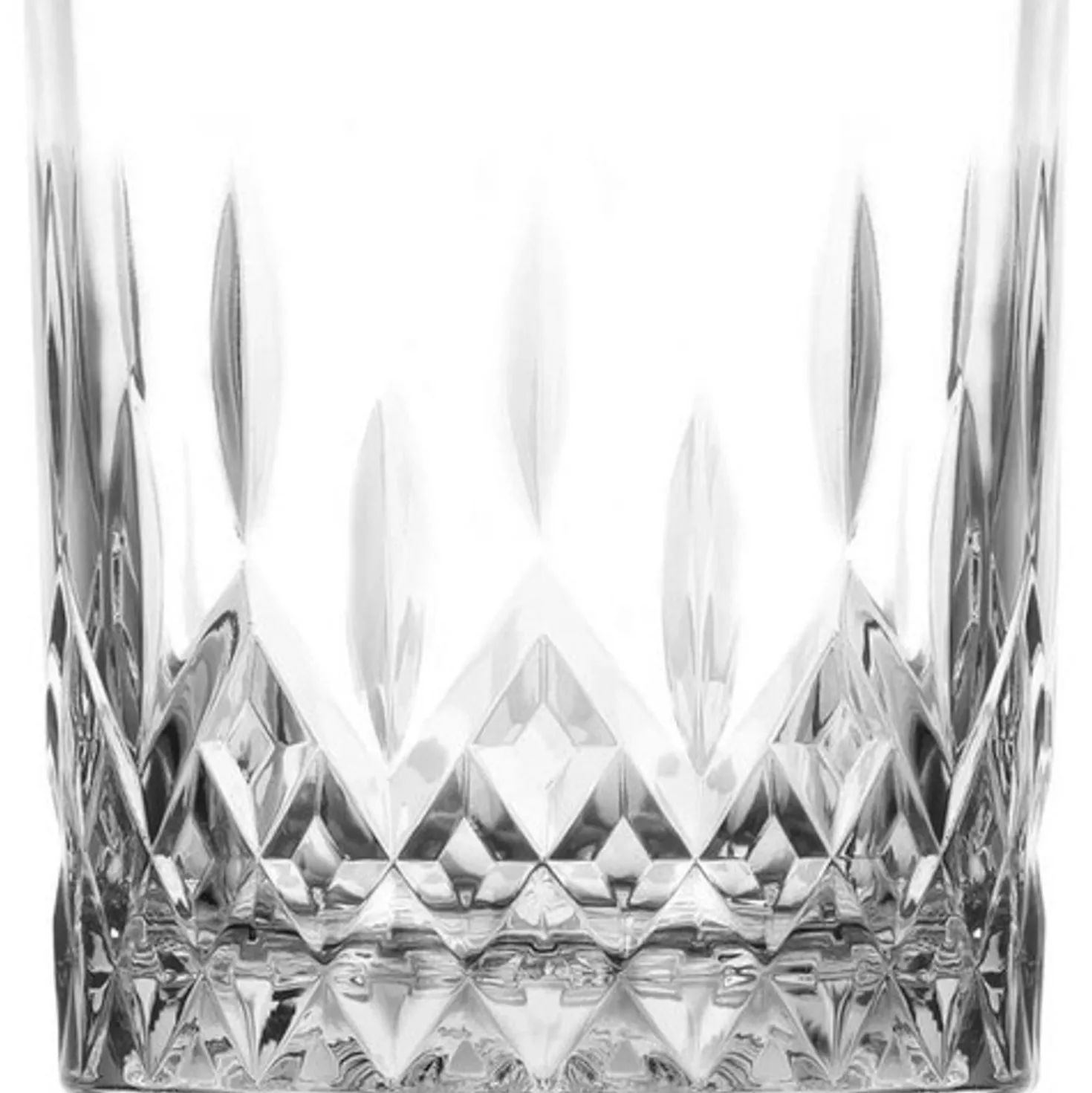 Set 6 bicchieri cocktail in vetro 330 ml