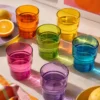 Set 6 bicchieri colorati 300 ml Hill Pasabahce
