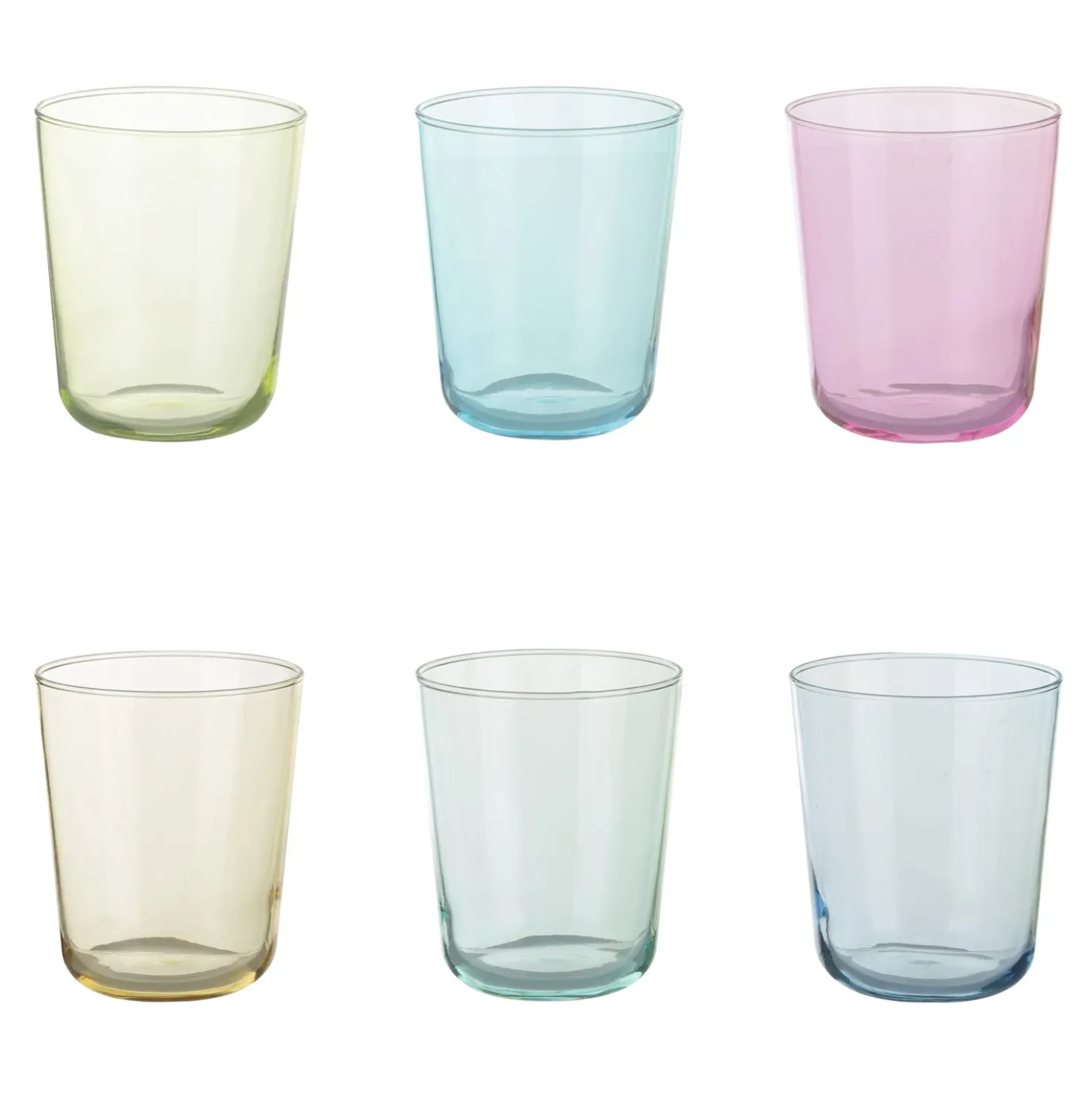Set 6 bicchieri colorati 310 ml Otto Pasabahce