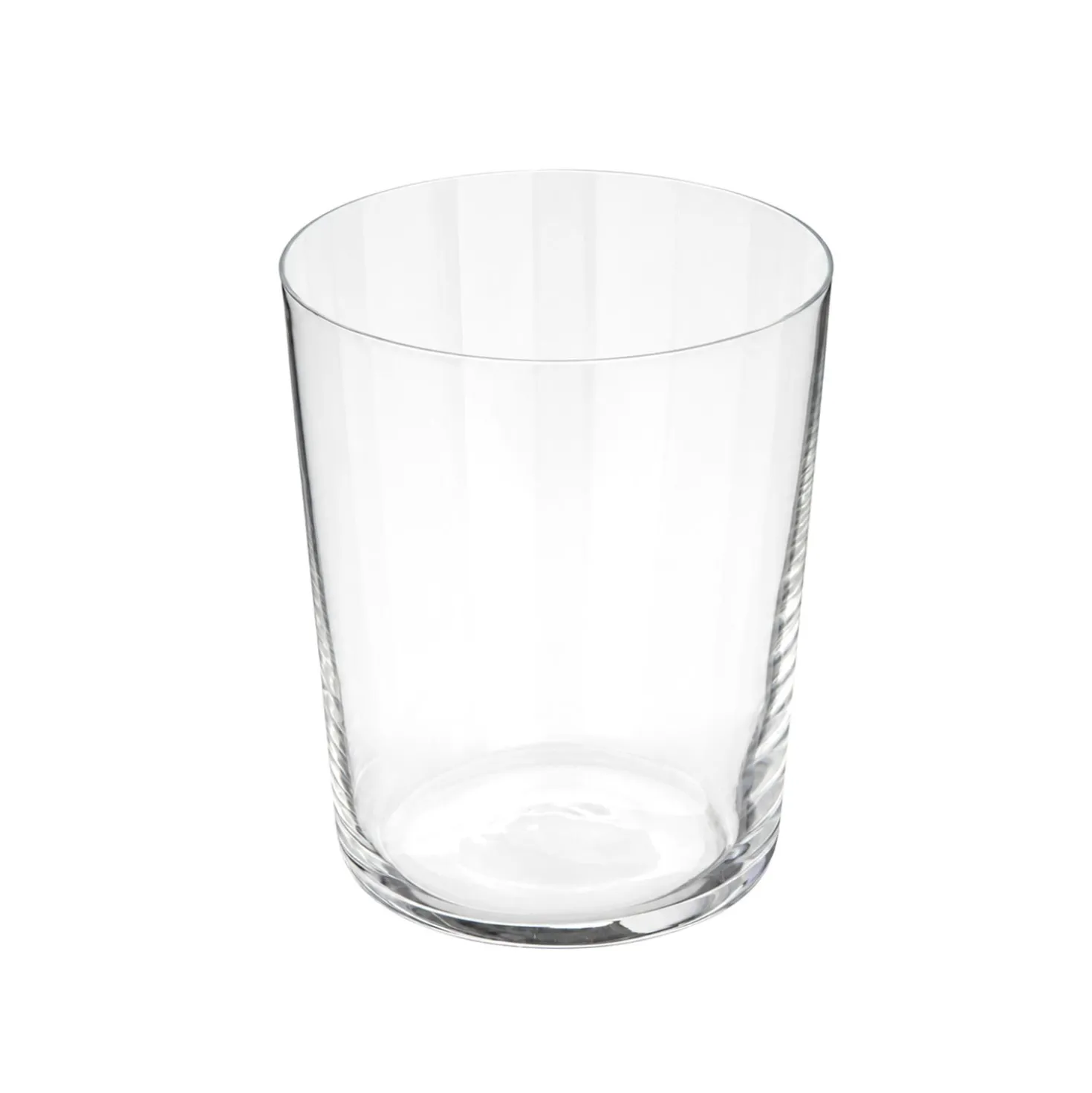 Set 6 bicchieri e caraffa vetro Sidro RCR
