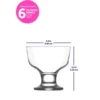 Set 6 bicchieri 285 ml