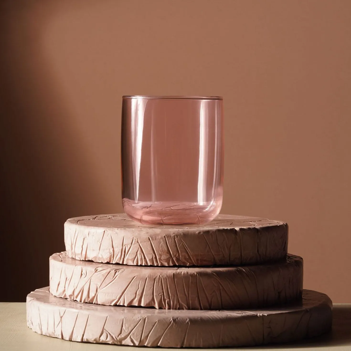 Set 6 bicchieri rosa 280 ml