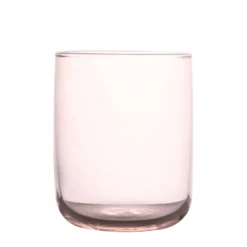 Set 6 bicchieri rosa 280 ml