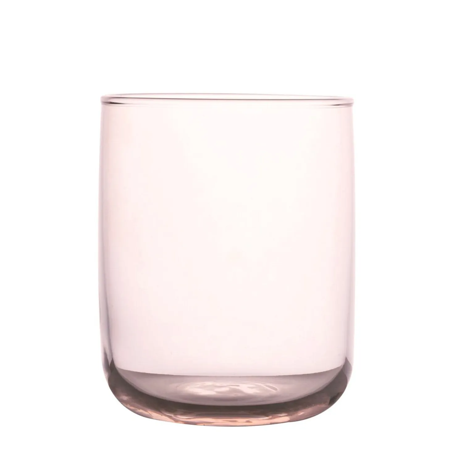 Set 6 bicchieri rosa 280 ml