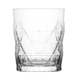Set 6 bicchieri vetro 345 ml