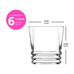 Set 6 bicchieri whisky Anima