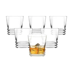 Set 6 bicchieri whisky Anima
