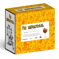 Set 2 calici Cocktail RCR Cristalleria Italiana