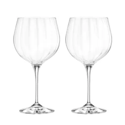 Set 2 calici Gin RCR Cristalleria Italiana