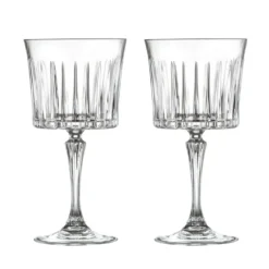 Set 2 calici Mojito RCR Cristalleria Italiana