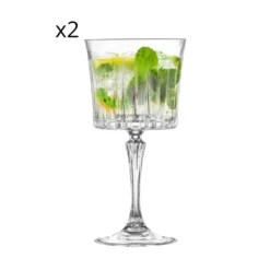 Set 2 calici Mojito RCR Cristalleria Italiana