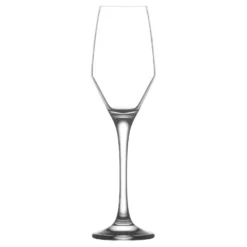 Set 6 calici spumante vetro 230 ml