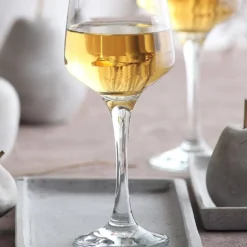 Set 6 calici vino bianco 295 ml vetro