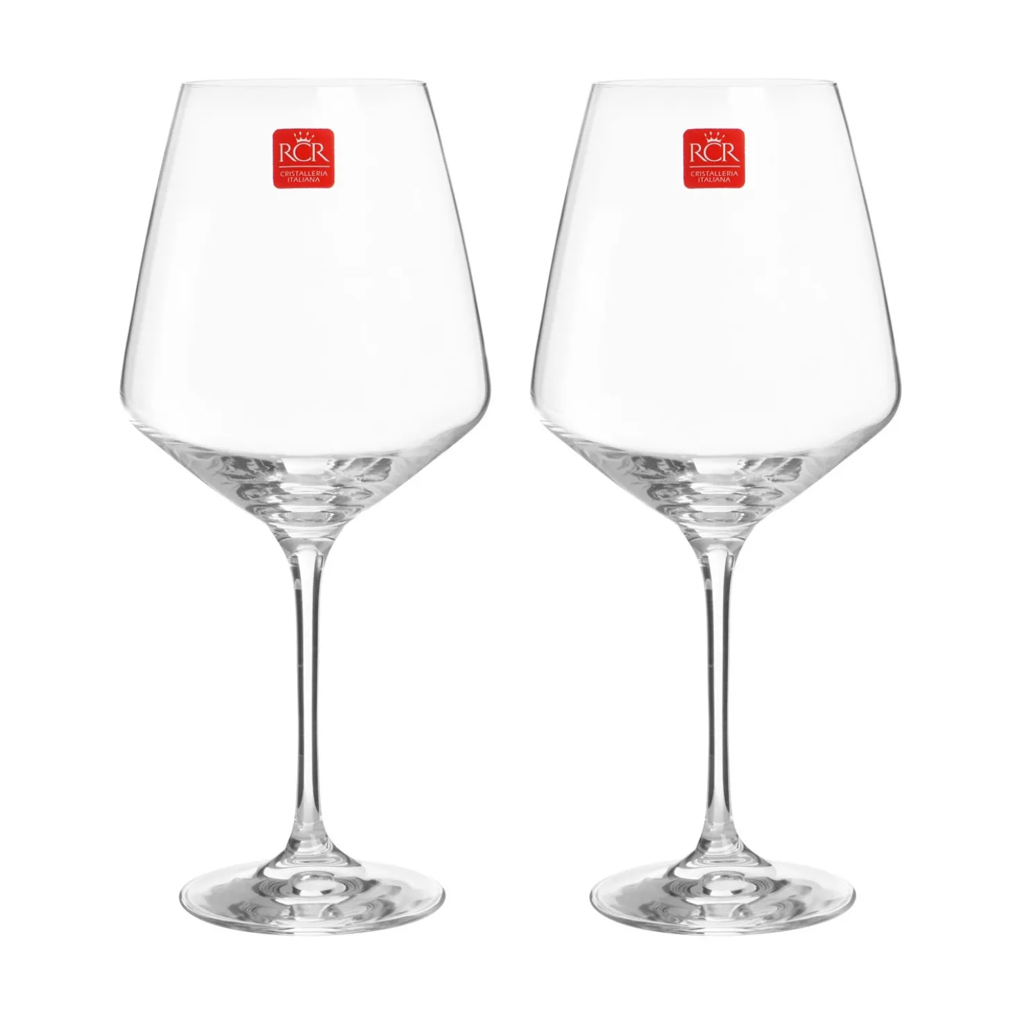 Set 2 calici vino rosso Aria trends