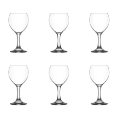 Set 6 calici vino rosso 210 ml LV