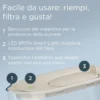 Set caraffa filtrante Brita Style Essential beige con filtro