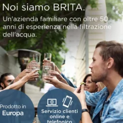 Set caraffa filtrante Brita Style Essential bianca 2 filtri