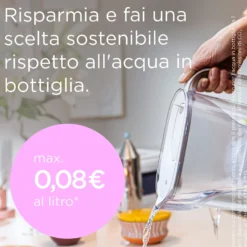 Set caraffa filtrante Brita Style Essential bianca 2 filtri