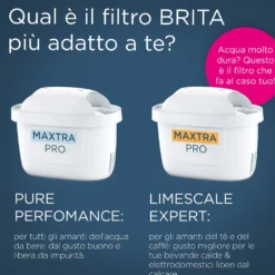 Set caraffa filtrante Brita Style Essential bianca 2 filtri