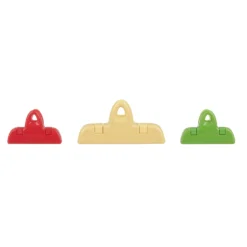 Set clip Tescoma 3 pezzi chiudisacchetti