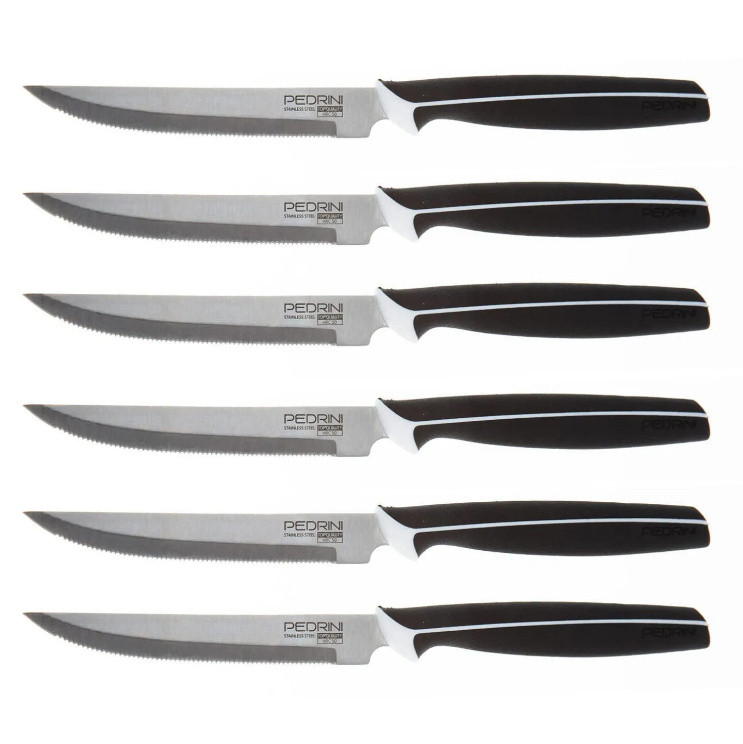 Set 6 coltelli bistecca Master Pedrini