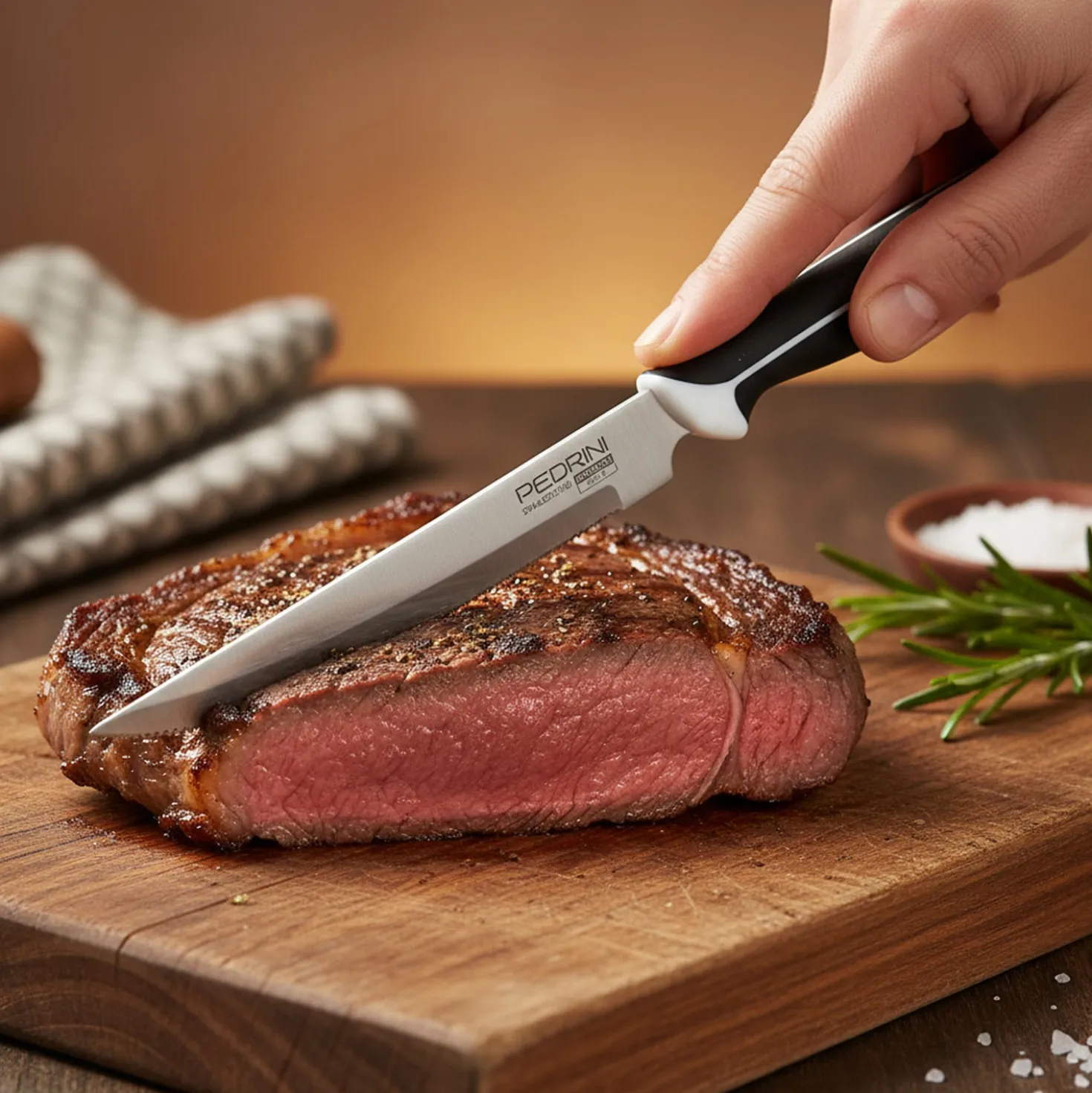 Set 6 coltelli bistecca Master Pedrini