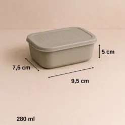 Set 6 contenitori grgi