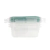 Set 3 contenitori quadrati 0,5 L Snipslock Snips