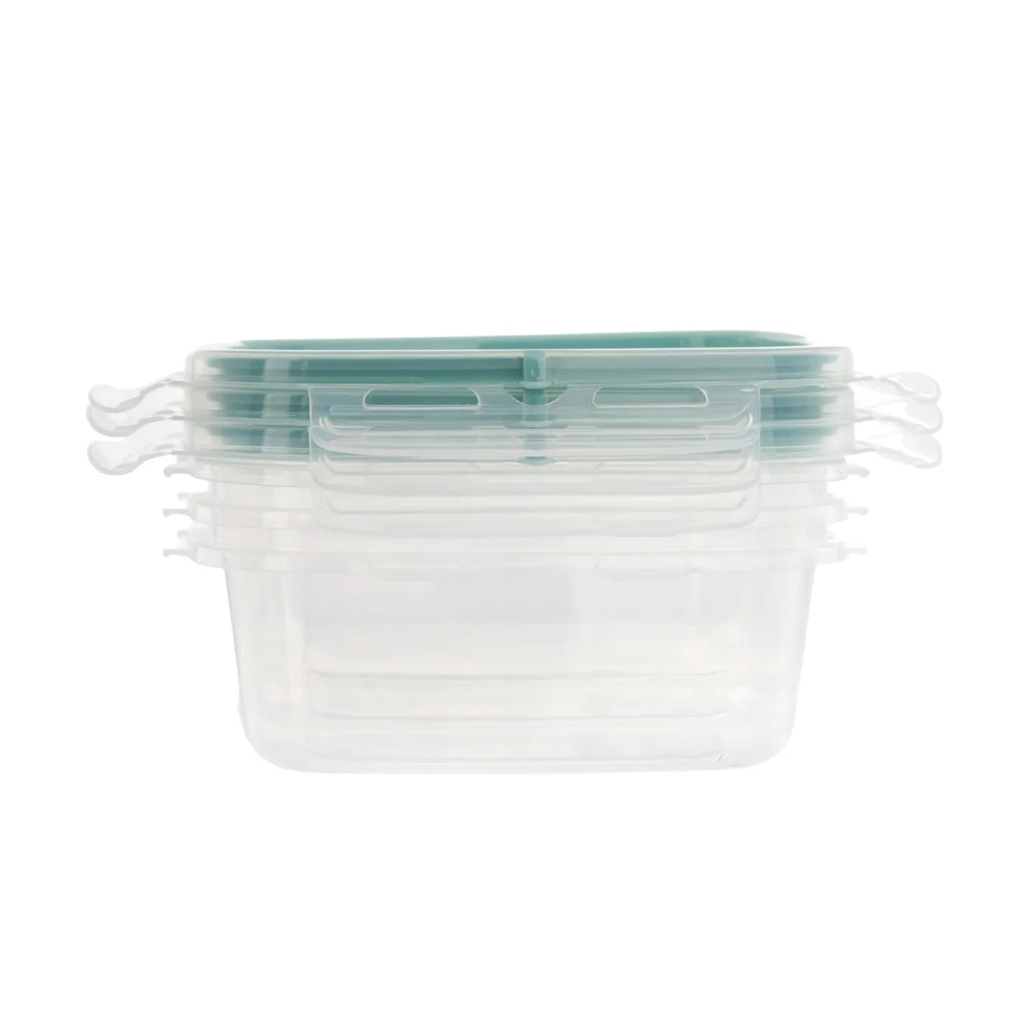 Set 3 contenitori quadrati 0,5 L Snipslock Snips