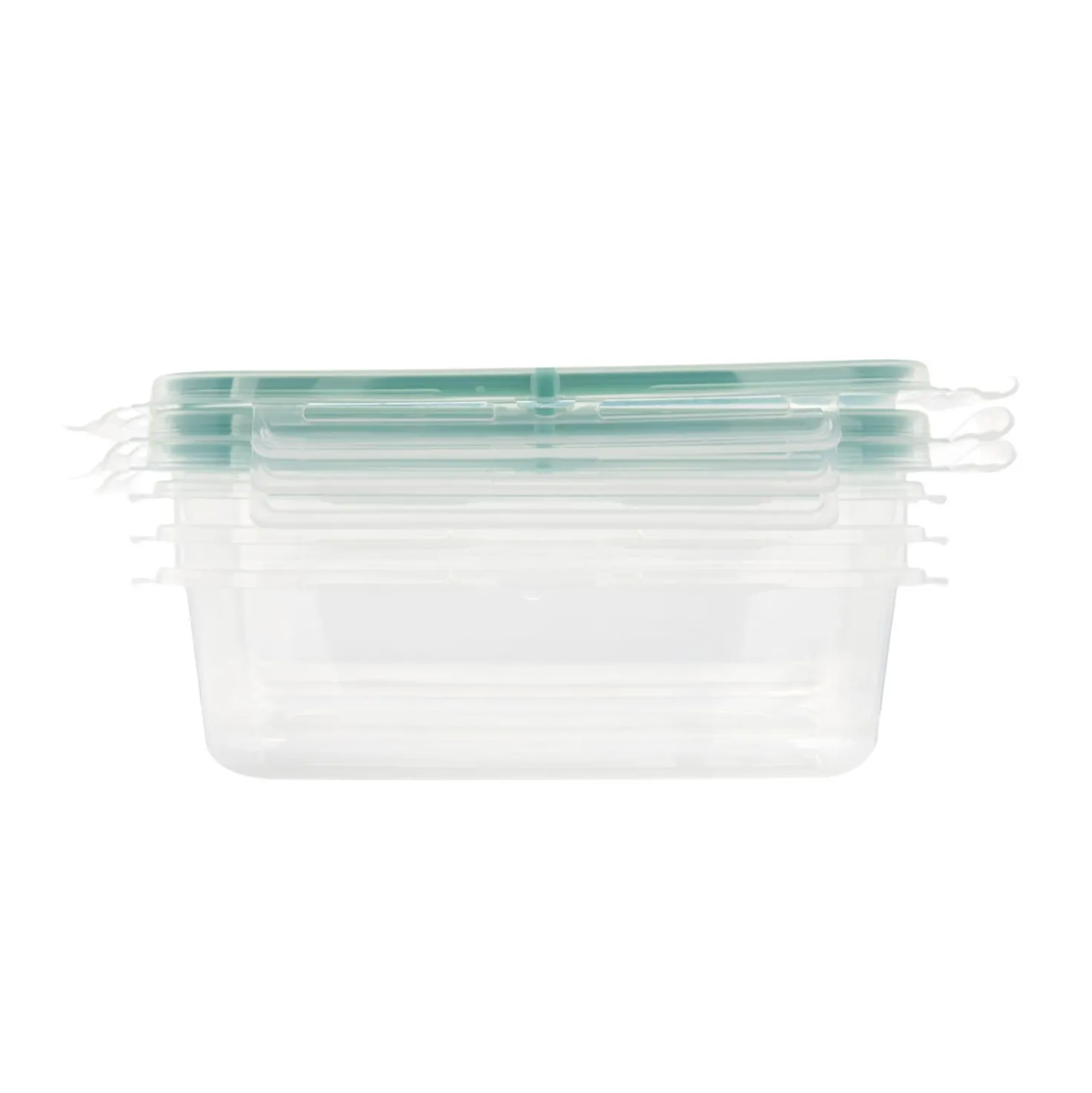 Set 3 contenitori rettangolari 0,6 L Snipslock Snips