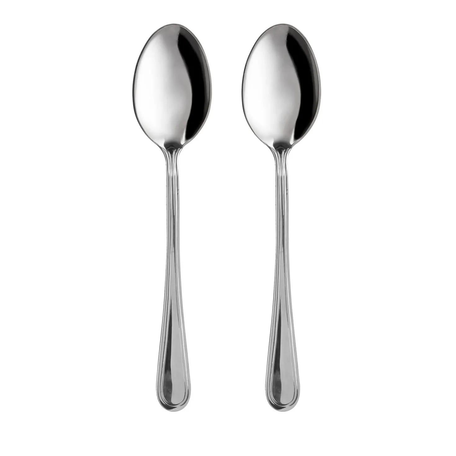 Set cucchiaini City in acciaio inox, 2 pezzi