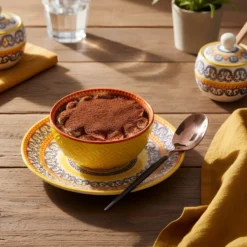 Set 6 cucchiaini nero e rosa gold Luxy
