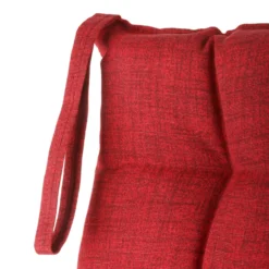 Set 4 cuscini sedia albero di Natale