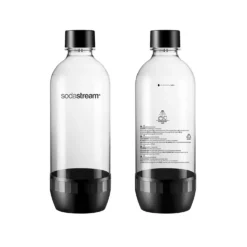 Set due bottiglie Sodastream in plastica