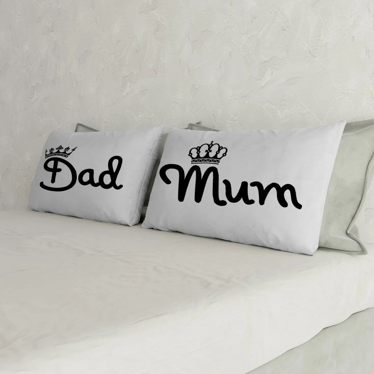 Set 2 federe Mum e Dad Datex