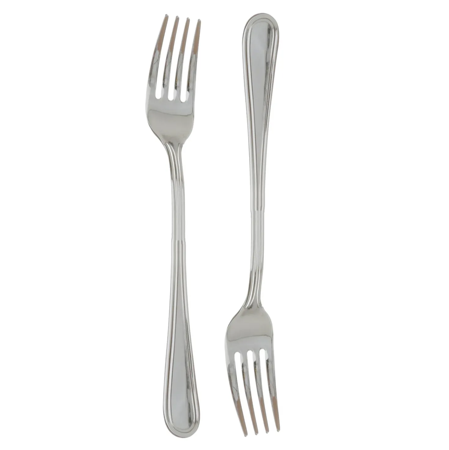 Set forchettine City in acciaio inox, 2 pezzi