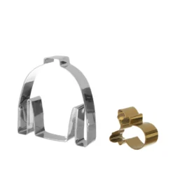 Set 2 formine tagliabiscotti Natale renna e maglione