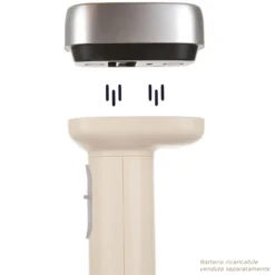 Set frullatore a immersione 3 in 1 senza fili Liberty senza batteria