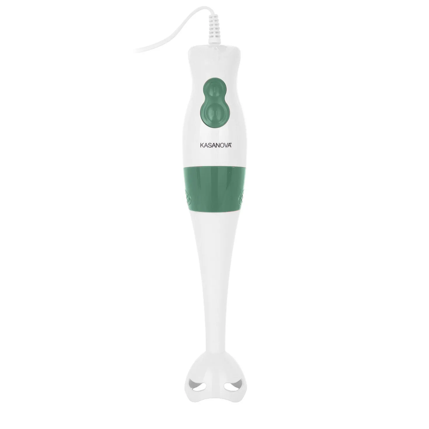 Set frullatore a immersione 3 in 1 verde con stand
