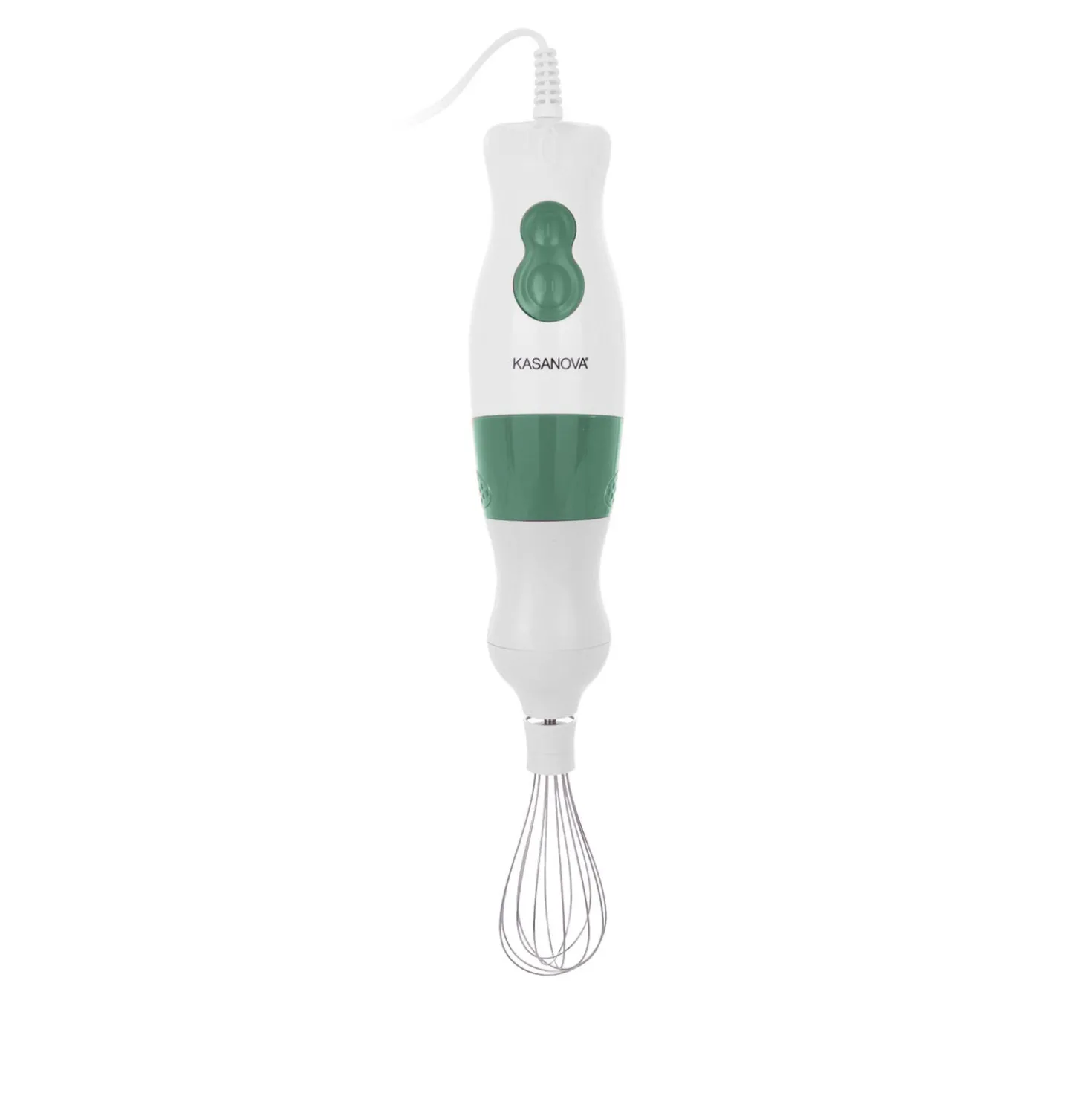 Set frullatore a immersione 3 in 1 verde con stand
