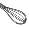 Set 2 fruste in silicone con manico in acciaio