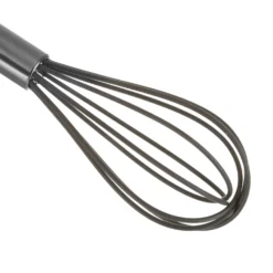 Set 2 fruste in silicone con manico in acciaio