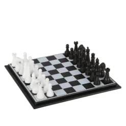 Set 6 giochi in 1 con poker, dama e scacchi